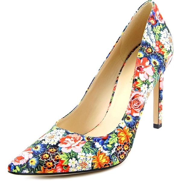 Nine West Tatiana Women Dark Pink Multi Pumps