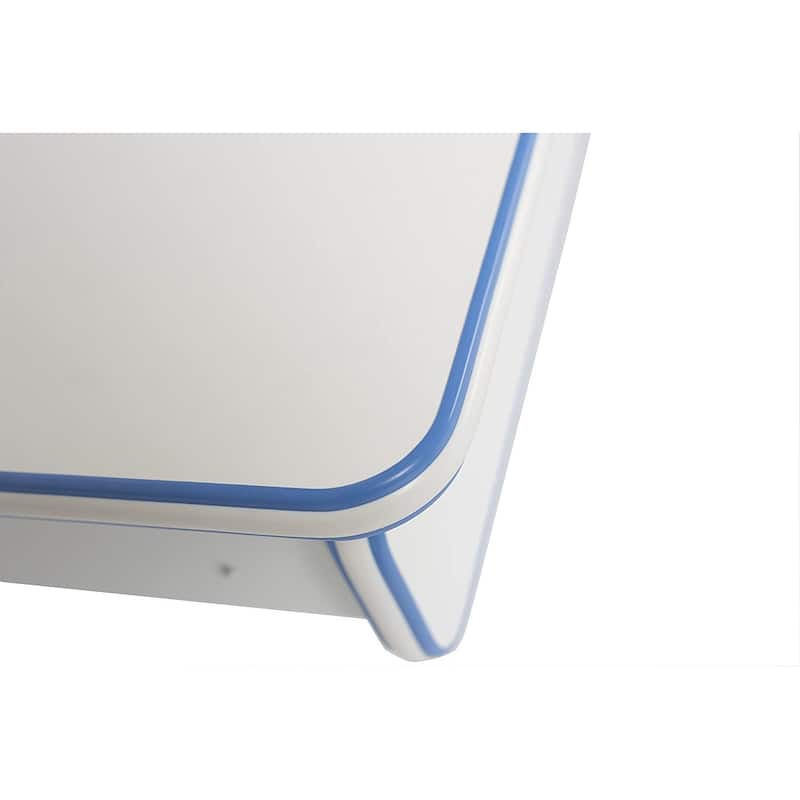 ApexDesk Little Soleil Kid's Height Adjustable Desk w/ Shelf & Drawer