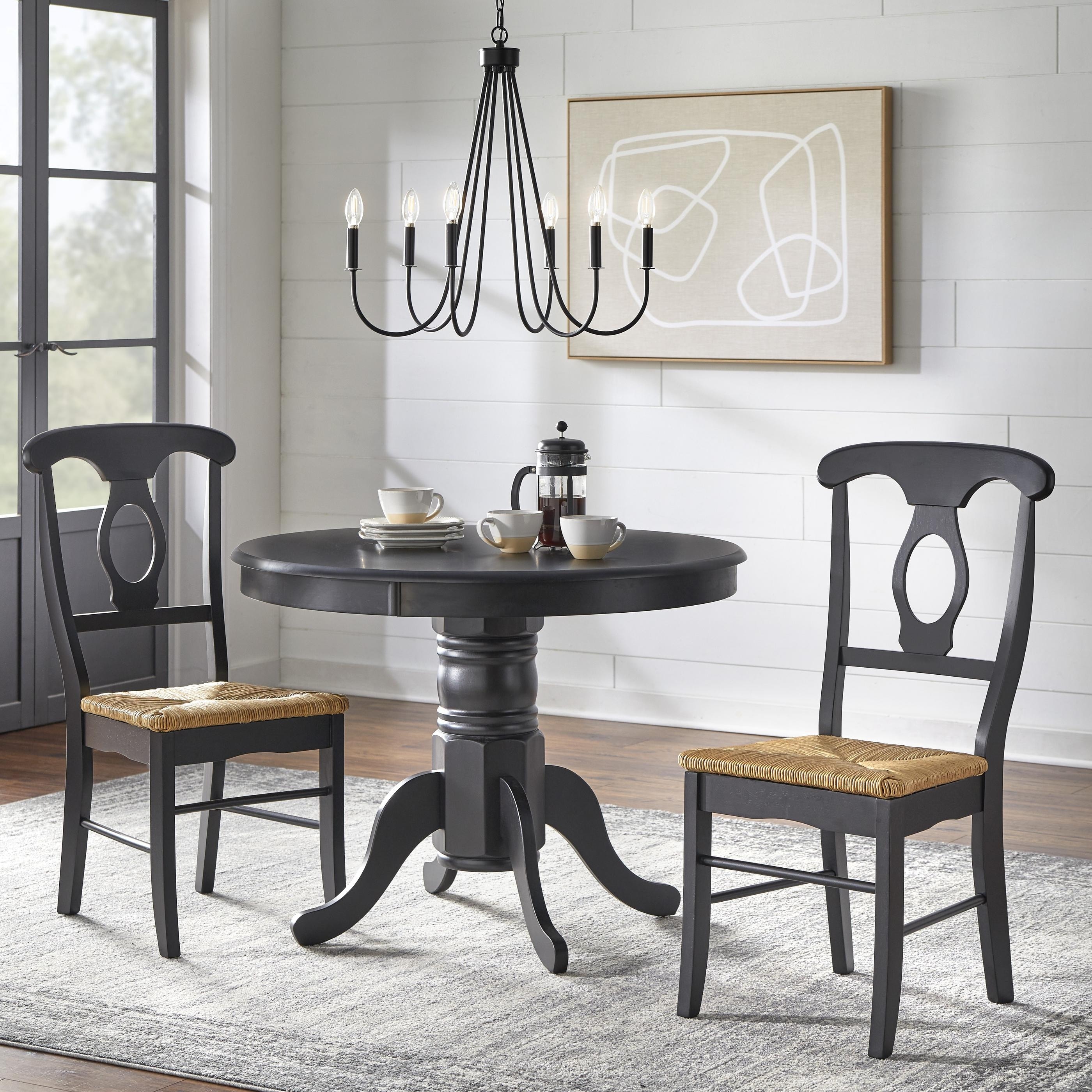 Simple Living Napoli Dining Chairs (Set of 2) - On Sale