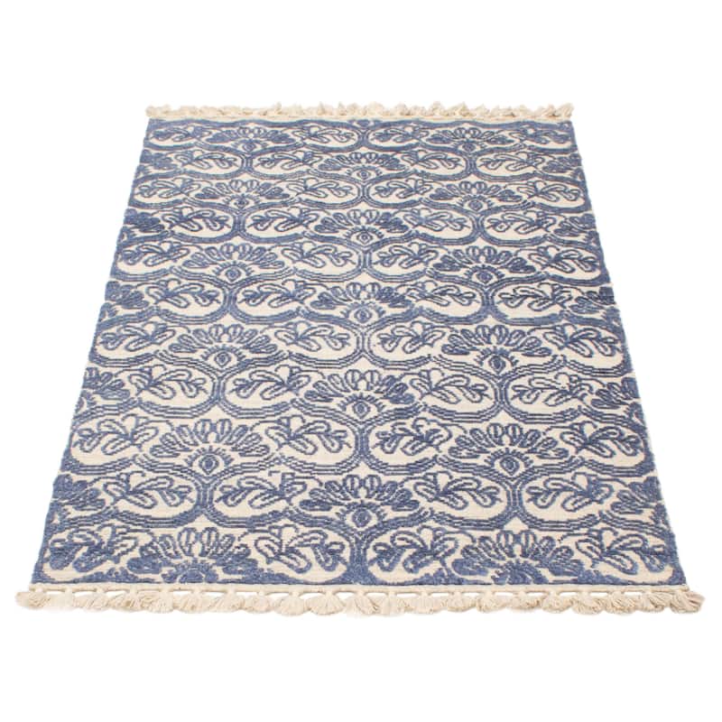 Tangier Blue Rug 5'0" x 7'11" - 5'0 x 7'11