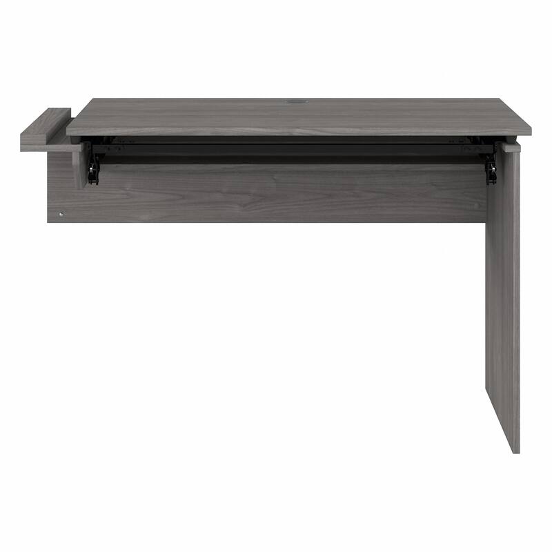 Cabot 3 Position Sit to Stand Desk Return by Bush Furniture