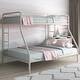 preview thumbnail 2 of 18, Avenue Greene Casey Twin over Full Metal Bunk Bed