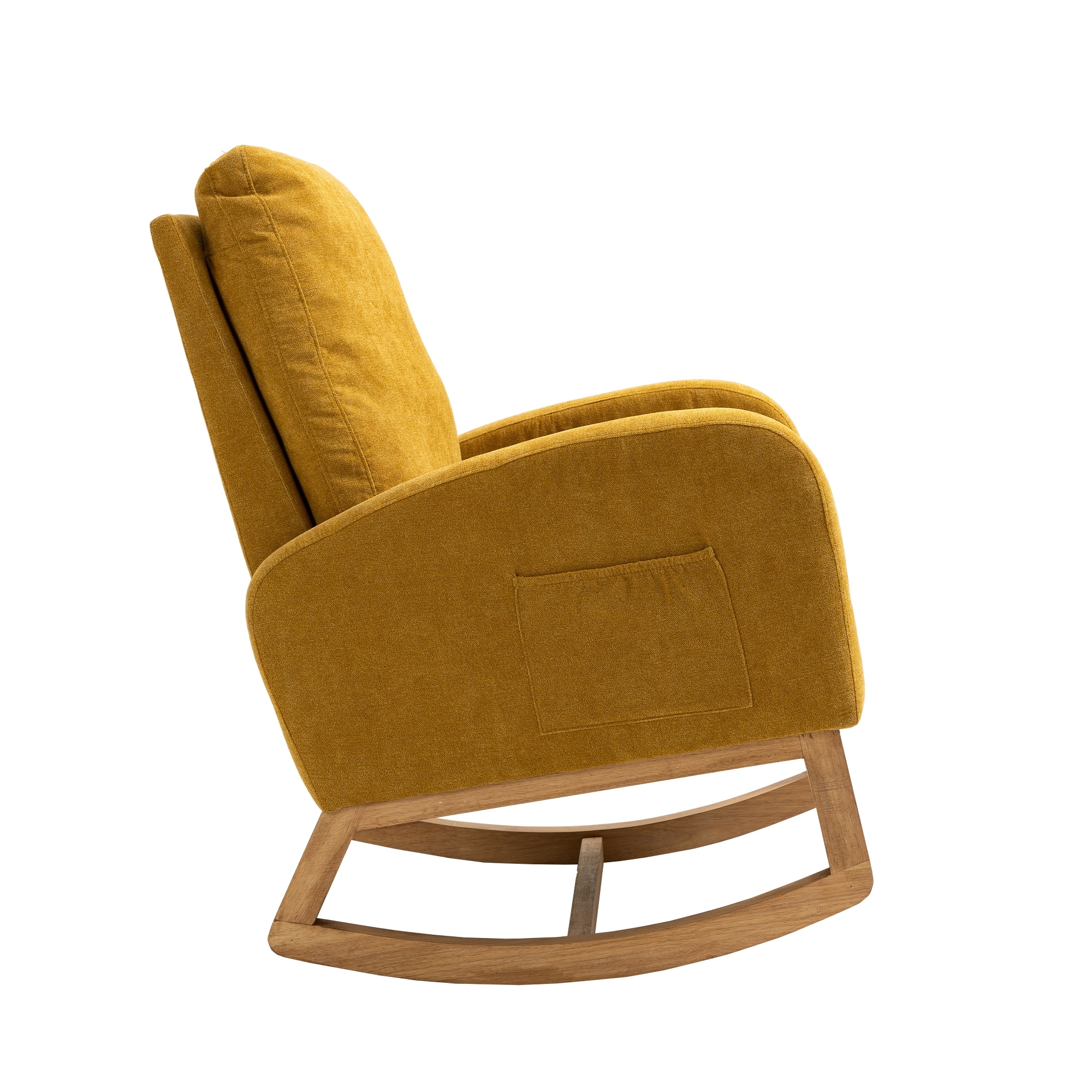 Yellow rocking chair nursery outlet