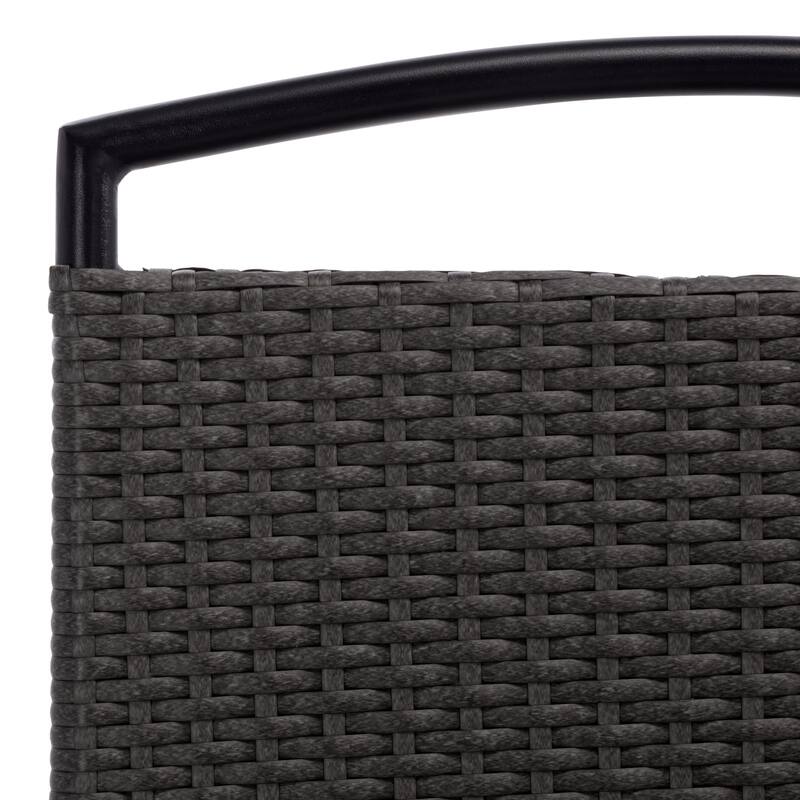 SAFAVIEH Outdoor Living Dory Folding Chair (Set of 2) - 25"W x 23"D x 36"H