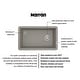 preview thumbnail 3 of 14, Karran Undermount Quartz Single-bowl Kitchen Sink