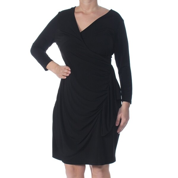 womens black business dress