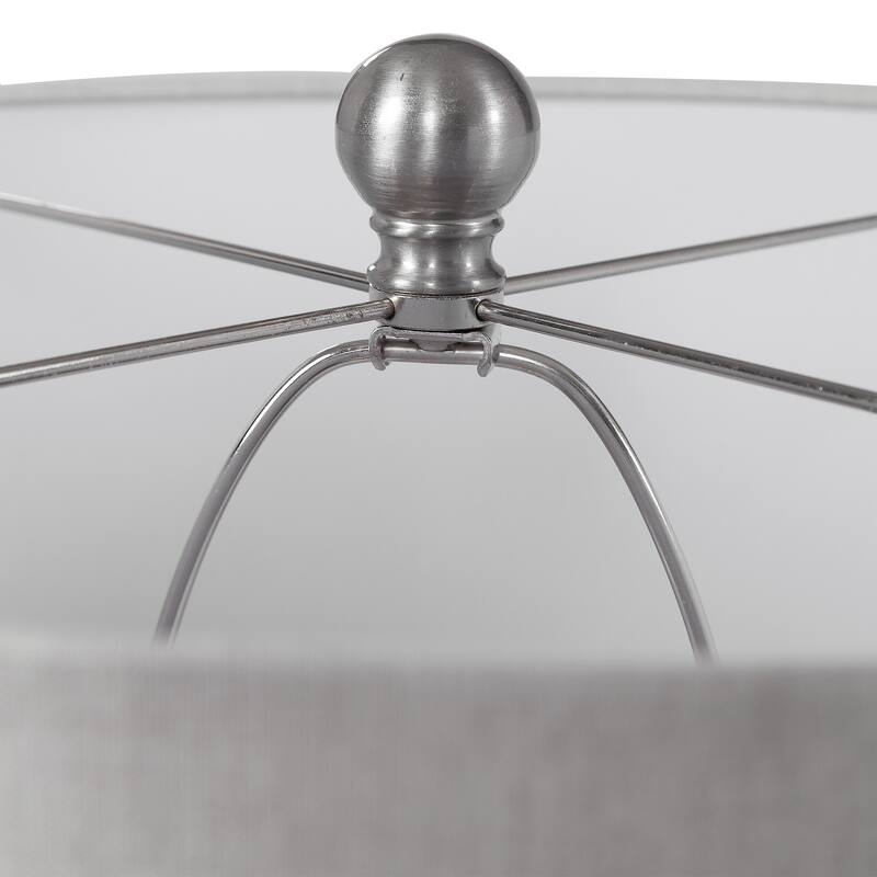 Uttermost Felipe Grey Table Lamp