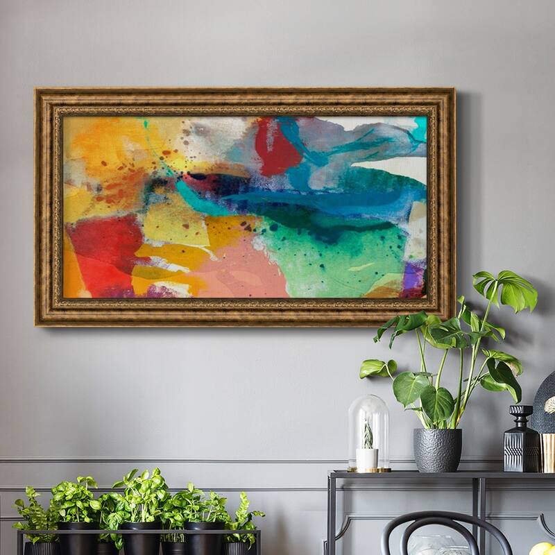 Observation 6 Premium Framed Canvas- Ready to Hang