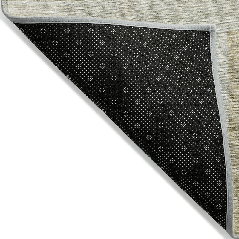 Machine Washable Indoor/ Outdoor Chantille Contemporary Geo Rug
