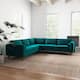 Option Teal Velvet
