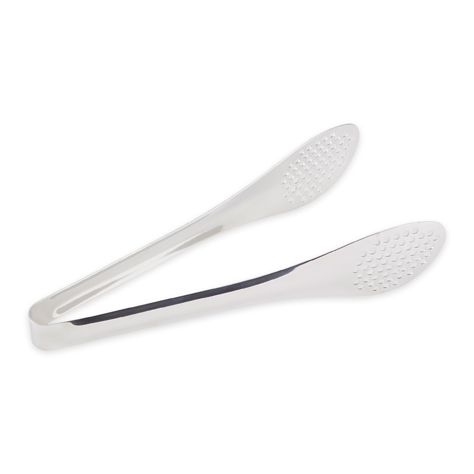 9.88-Inch Stainless Steel Straining Tongs