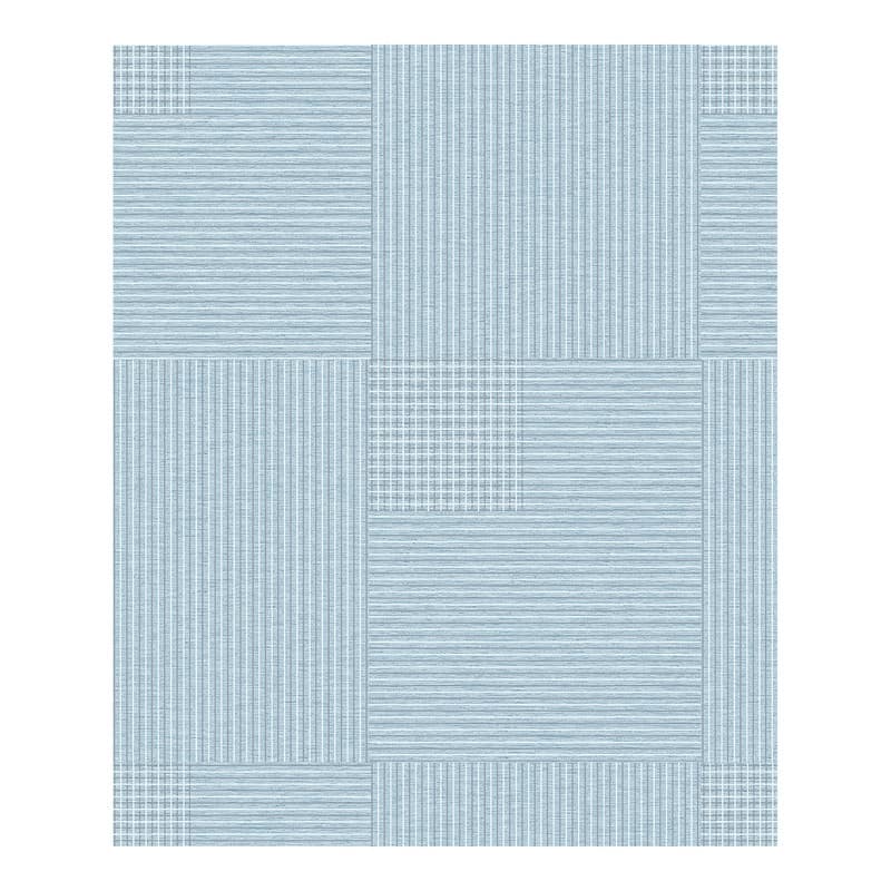 Advantage Ronald Blue Squares Wallpaper - 21 x 396 x 0.025