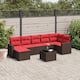 Option Brown and red with table