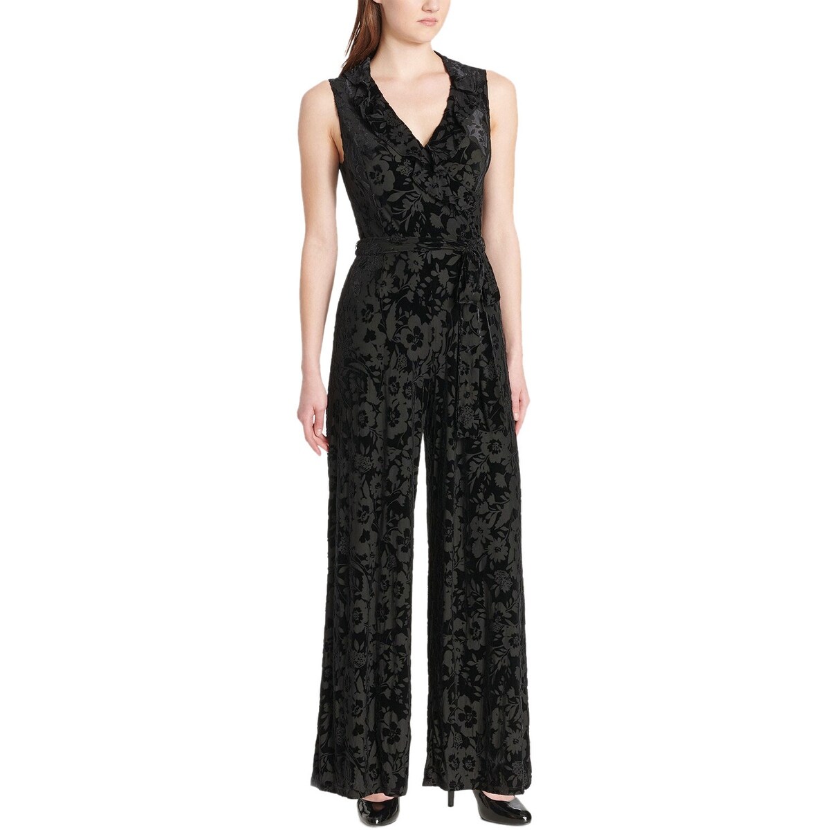 black jumpsuit size 16