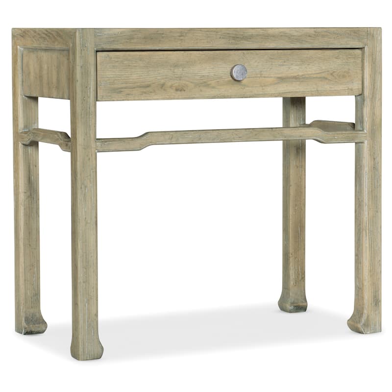 Hooker Furniture Surfrider 32" Wide 1 Drawer Coastal Casual Nightstand - Driftwood