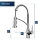 preview thumbnail 4 of 16, Karran Scottsdale Touchless Single-Handle Pull-Down Sprayer Kitchen Faucet