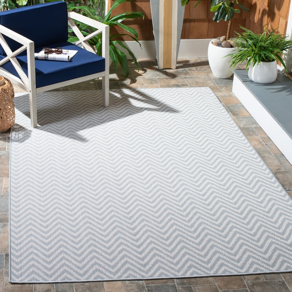 Martha Stewart by SAFAVIEH Washable Graca Indoor/ Outdoor Waterproof Rug