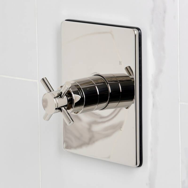 Kingston Brass Concord Single-Handle Pressure Balanced Tub and Shower Faucet