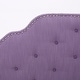 preview thumbnail 4 of 5, Silas Contemporary Fabric Full/Queen Headboard by Christopher Knight Home