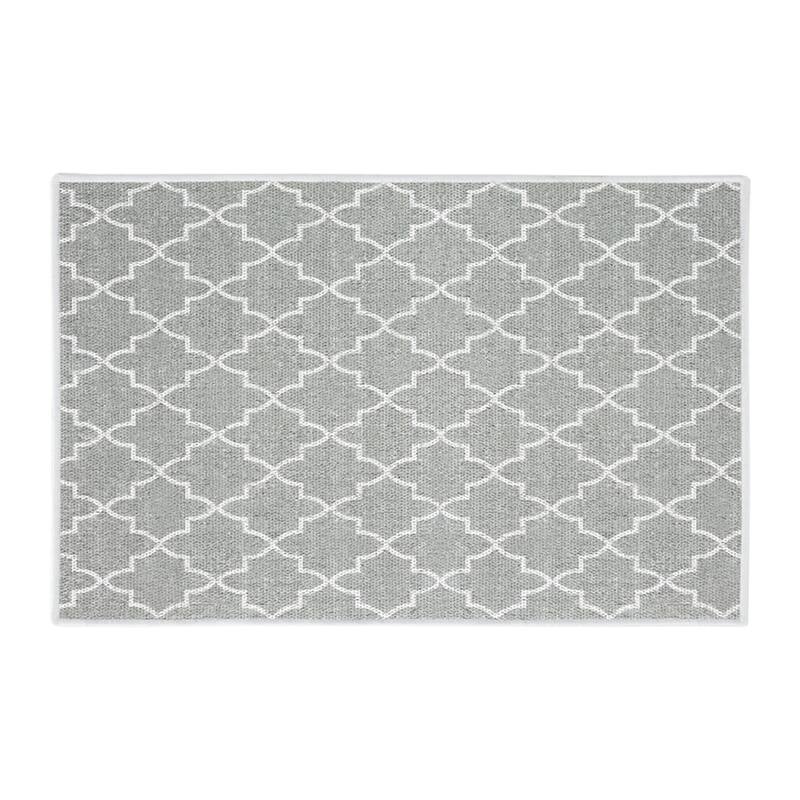 SussexHome Non-Skid Ultra-Thin Area Rugs for Laundry Room, Entryway, Bathroom and Kitchen - Washable Multipurpose Floor Mat