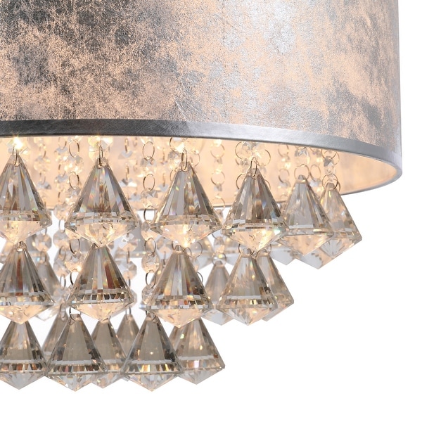 Homcom crystal chandelier hot sale