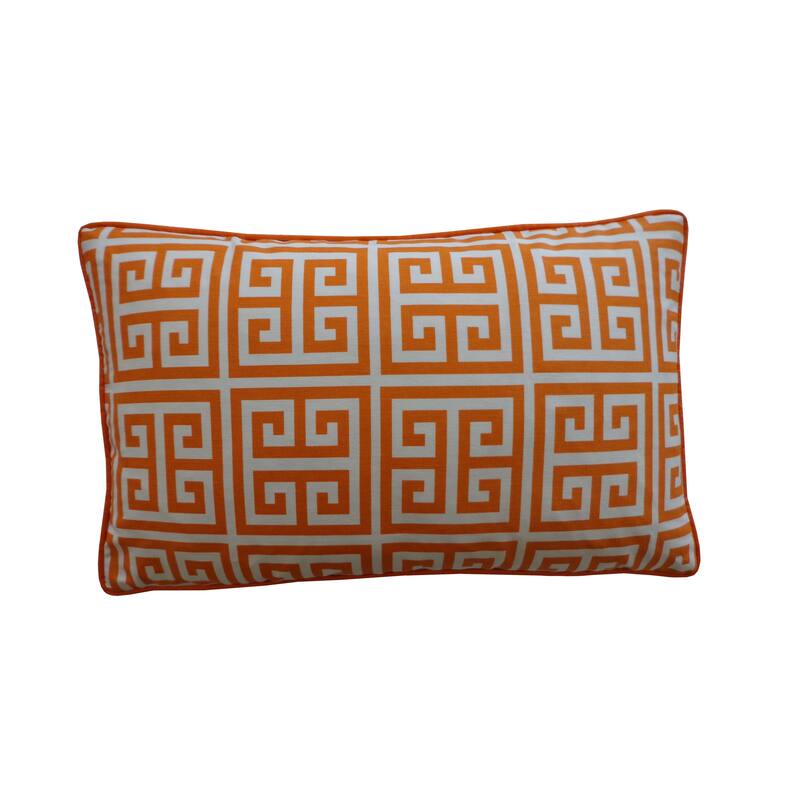 Jiti indoor Traditional Maze Geometric Patterned Cotton Accent ...
