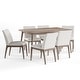 preview thumbnail 2 of 7, Carson Carrington Lulea Mid-century 7-piece Dining Set