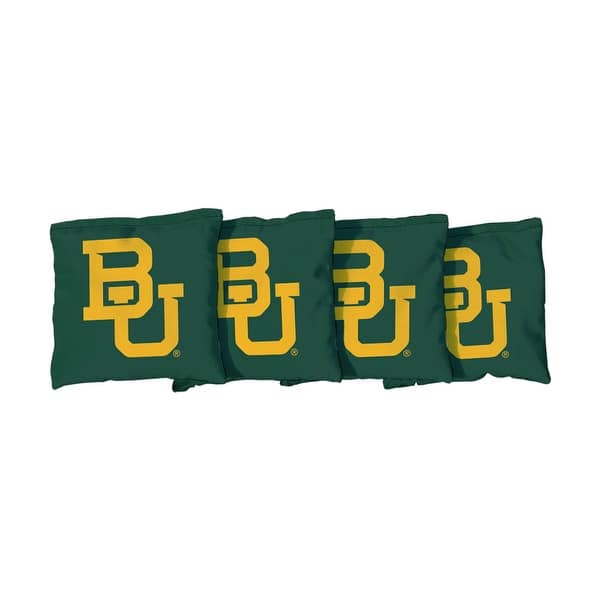 slide 2 of 3, Baylor Mascot Cornhole Bags All-Weather Resin Filled