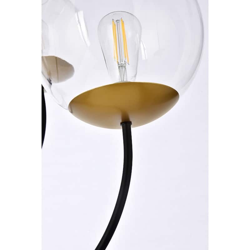 Lane 31.5 inch Pendant with Clear Shade - N/A