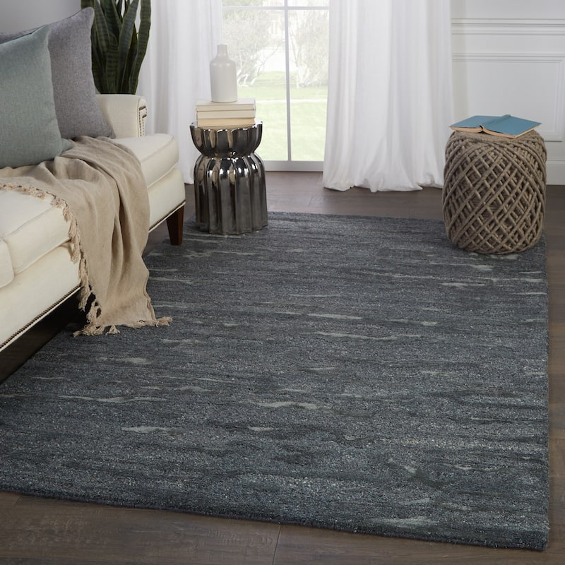 Petrea Handmade Abstract Area Rug