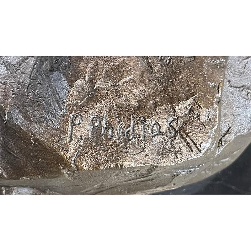 Atlantis Poseidon Neptune Sea Greek God Marine Ocean Art Bronze Marble Statue