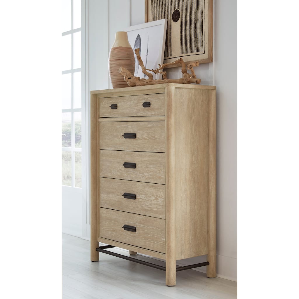 Salt Life Home Sunset Cove Sanibel Brown Drawer Chest