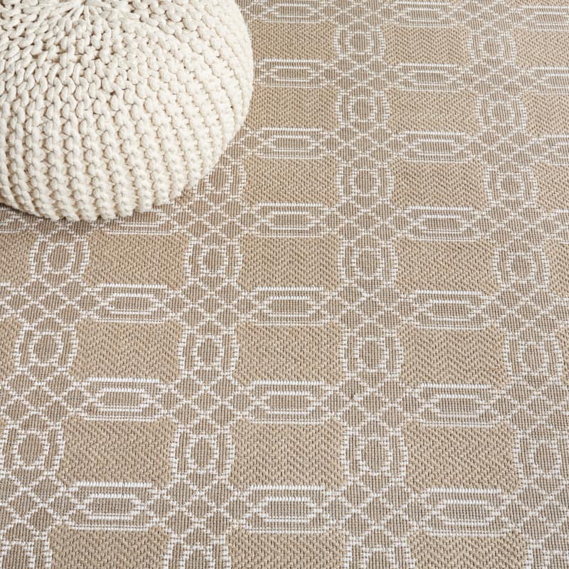 SAFAVIEH Aspect Gulya Rustic Moroccan Jute Rug