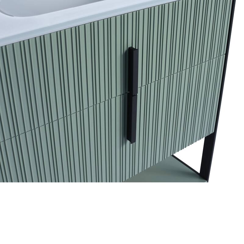 Fine Fixtures Serenity Modern bathroom vanity