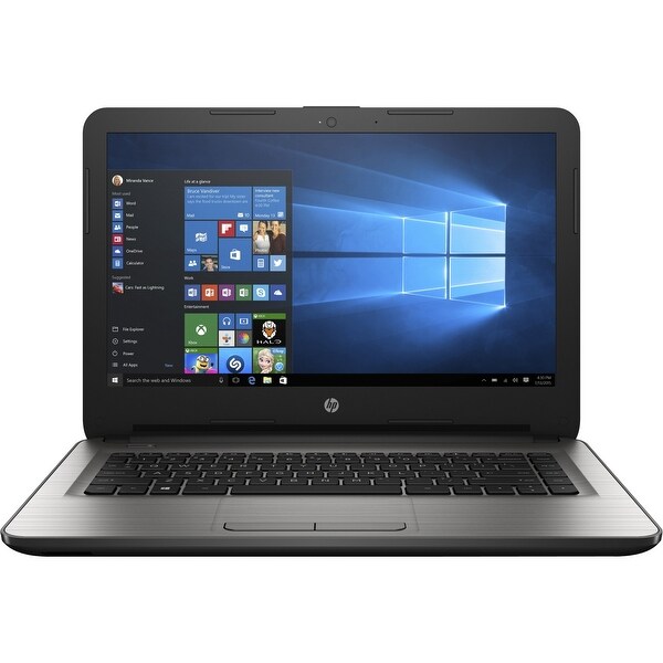 Refurbished - HP 14-an010nr 14" Laptop AMD E2-7110 1.8GHz 2GB 32GB eMMC Windows 10