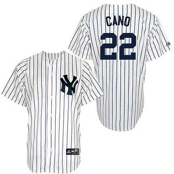 Mlb Majestic New York Yankees Robinson Cano 22 Youth N Y Jersey Stitched 7 Overstock 31030766