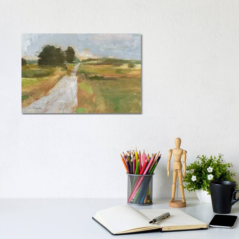 iCanvas "Back Country Road I" by Ethan Harper Canvas Print - 8x12x0.75