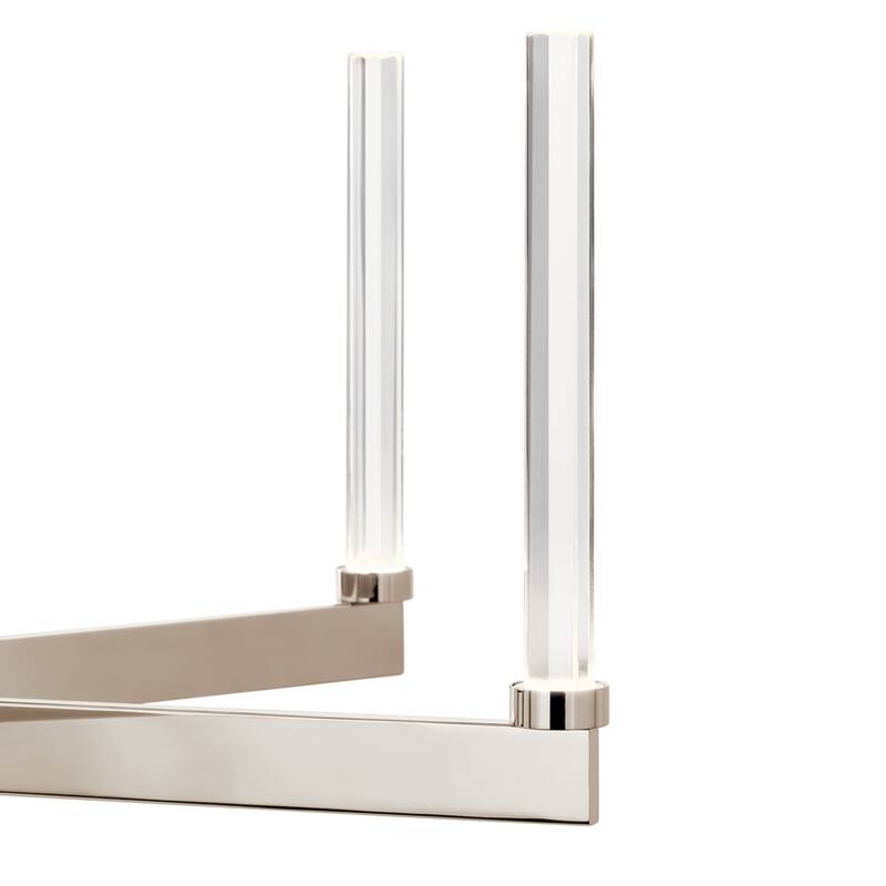 Kichler Lighting Sycara 36.25 in. 6-Light Integrated LED Chandelier