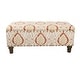 preview thumbnail 21 of 48, Copper Grove Muscari Upholstered Storage Bench with Nailhead Trim