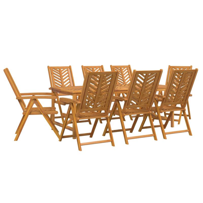 Adjustable Multi-Position Dining Table Set