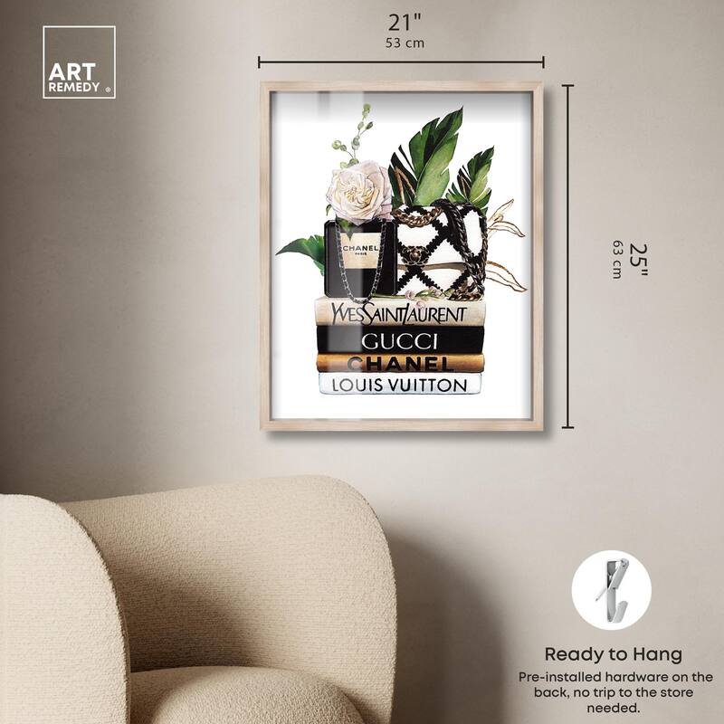 Luxury Stack Details Shadowbox by Art Remedy