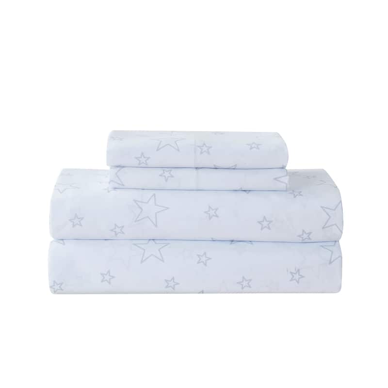 Kids Space BIAB 5 Piece Comforter, Sham & Sheet Set
