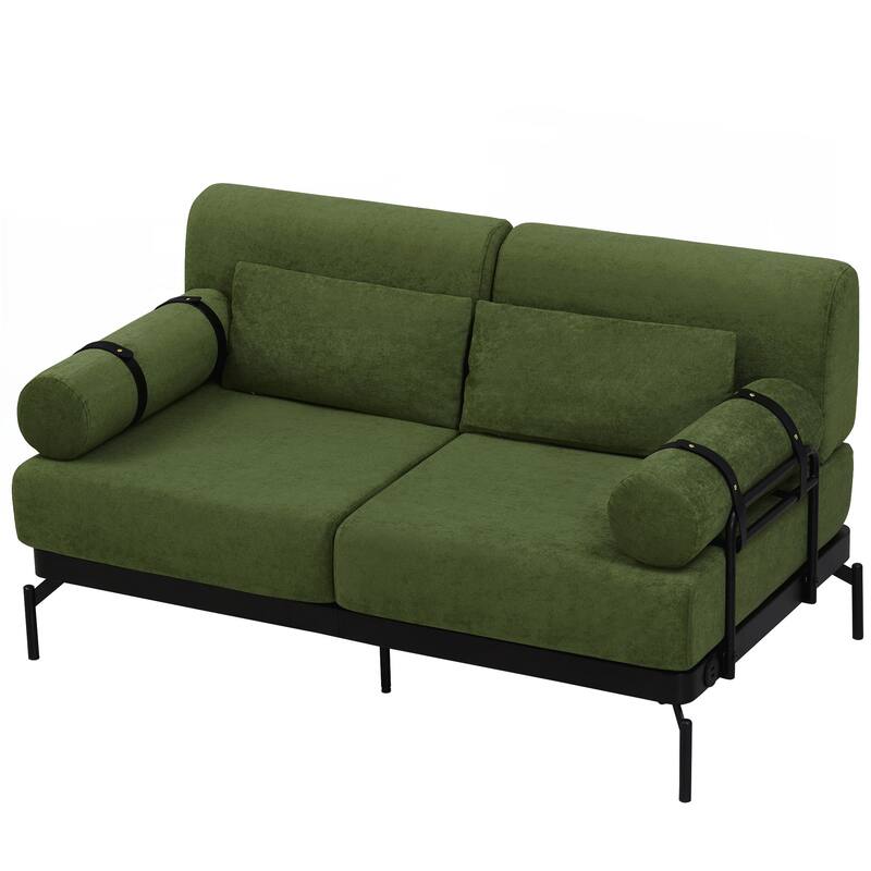 59inch Modern Loveseat Sofa