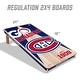 preview thumbnail 2 of 5, Montreal Canadiens NHL 2x4 Cornhole Board Set