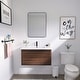 preview thumbnail 67 of 95, Beingnext 24"/30"/48" Bathroom Vanity with Sink, Floating Bathroom Vanity With Soft Close Door