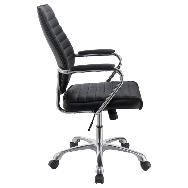 Chase Upholstered Adjustable Home Office Desk Chair