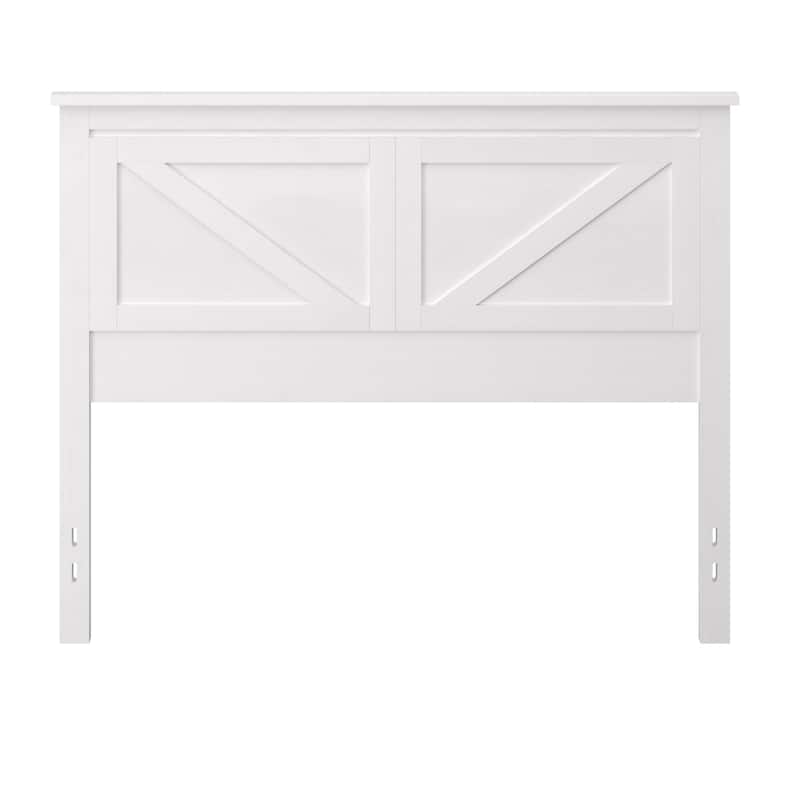 Farmhouse Solid Wood Headboard