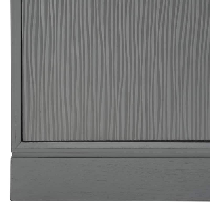 SAFAVIEH Aliyah 2 Door 1 Shelf Media Stand - 47" W x 16" D x 20" H