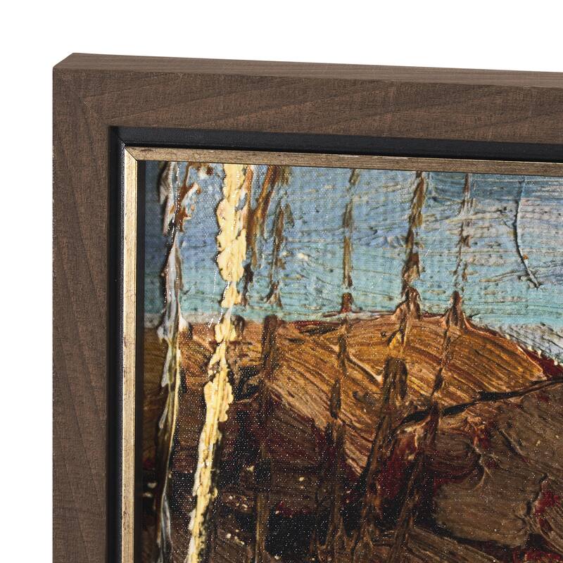 Spring 1914 Framed Art Print