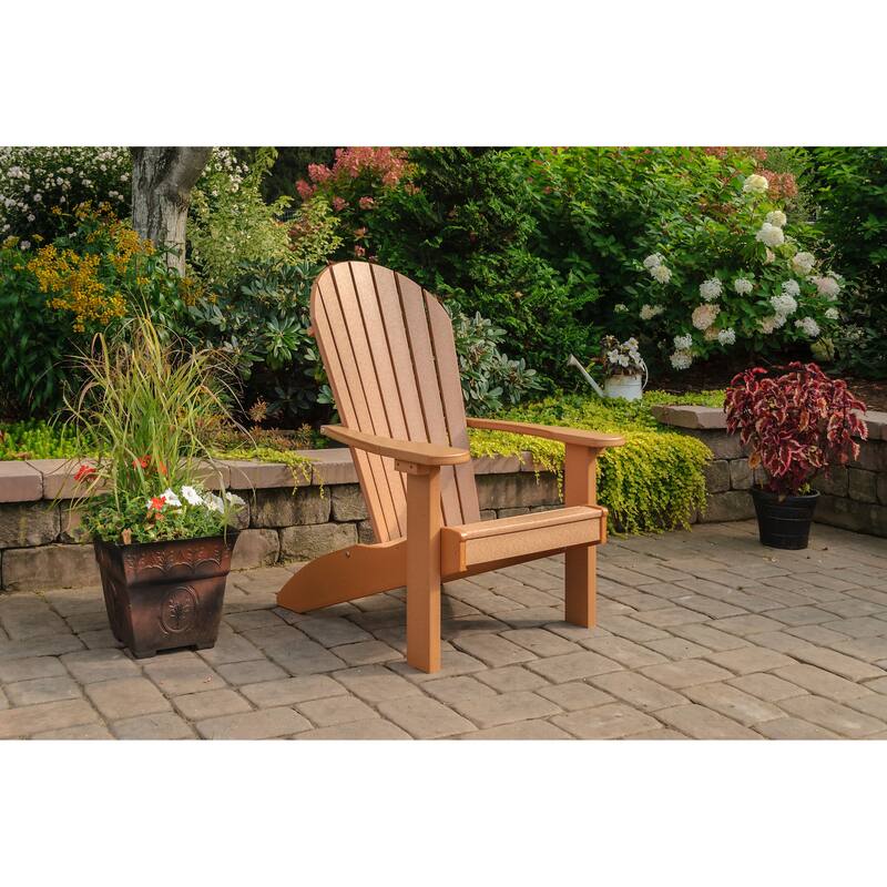 Poly Adirondack Chair - Cedar